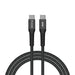 Verbatim Sync & Charge USB-C към USB-C 60W магнитен 120 см