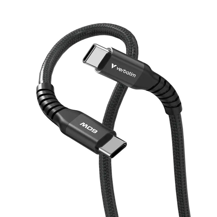 Verbatim Sync & Charge USB-C към USB-C 60W магнитен 120 см