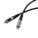 Verbatim Sync & Charge USB-C към USB-C 100W дисплей 120 см