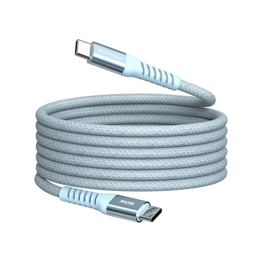 Verbatim Sync & Charge USB-C към USB-C 60W магнитен 120 см