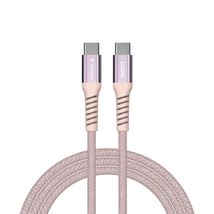 Verbatim Sync & Charge USB-C към USB-C 100W магнитен 120 см