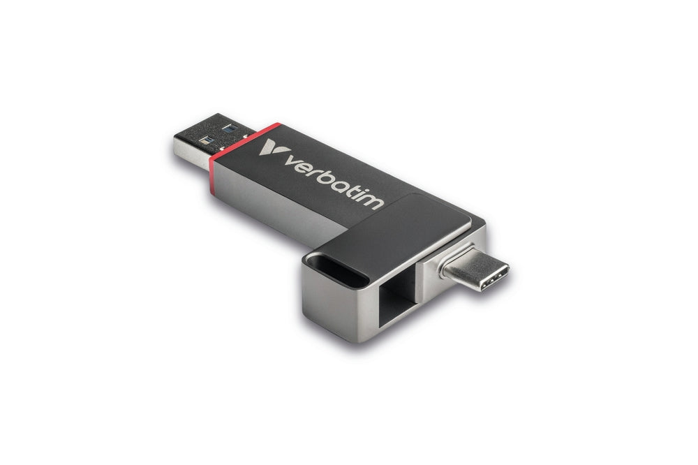 Verbatim Dual QuickStick USB-C & USB-A USB 3.2 Gen 1 256GB
