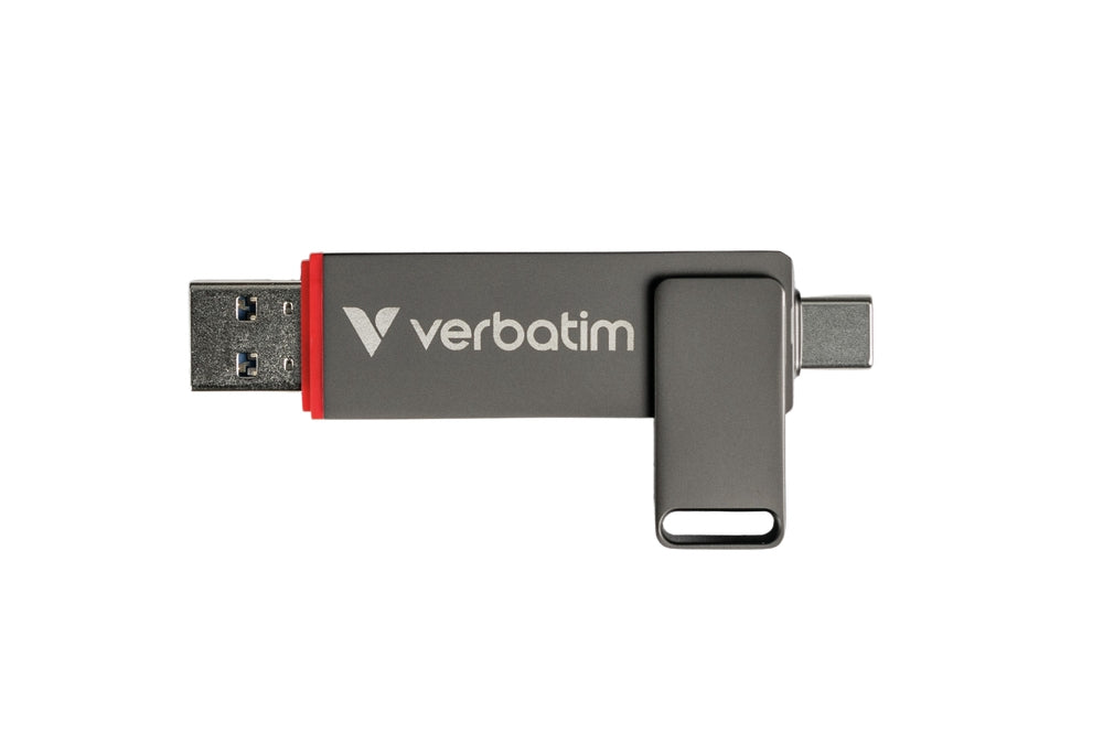 Verbatim Dual QuickStick USB-C & USB-A USB 3.2 Gen 1 256GB