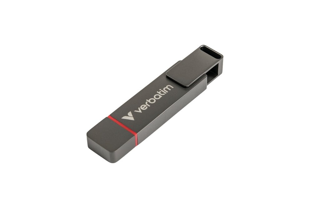 Verbatim Dual QuickStick USB-C & USB-A USB 3.2 Gen 1 256GB