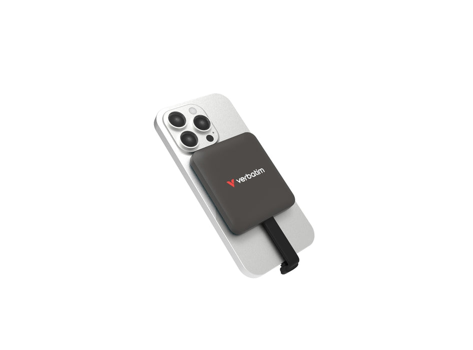 SSD диск Verbatim SnapBack 1TB, цвят Moca Metallic
