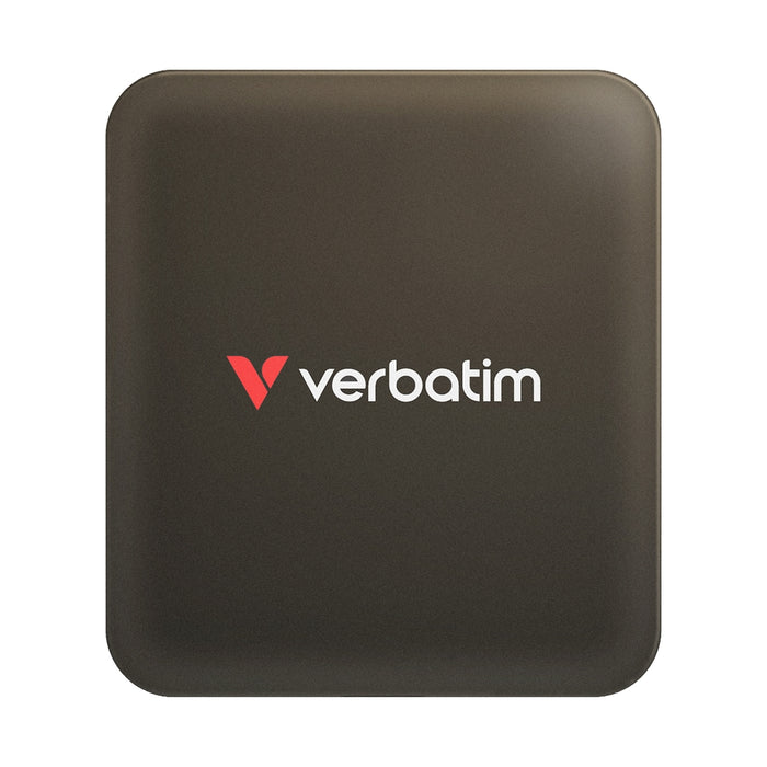SSD диск Verbatim SnapBack 1TB, цвят Moca Metallic