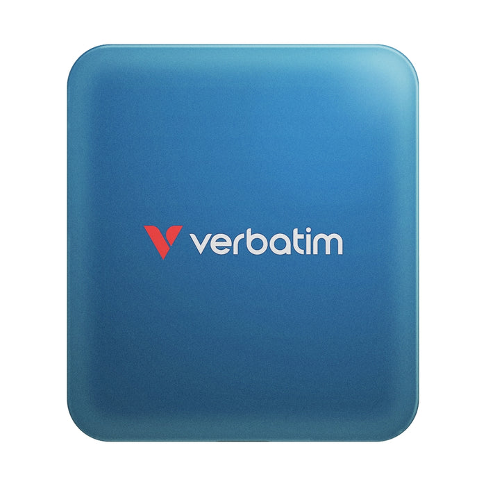 SSD диск Verbatim SnapBack 1TB син металик