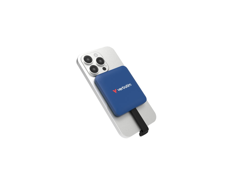 SSD диск Verbatim SnapBack 1TB син металик