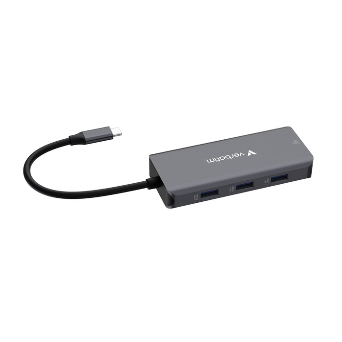 Verbatim USB-C Essentials Multiport Hub 6 порта с RJ45