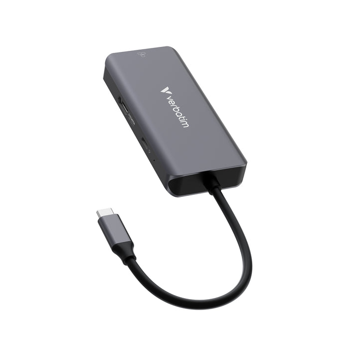 Verbatim USB-C Essentials Multiport Hub 6 порта с RJ45
