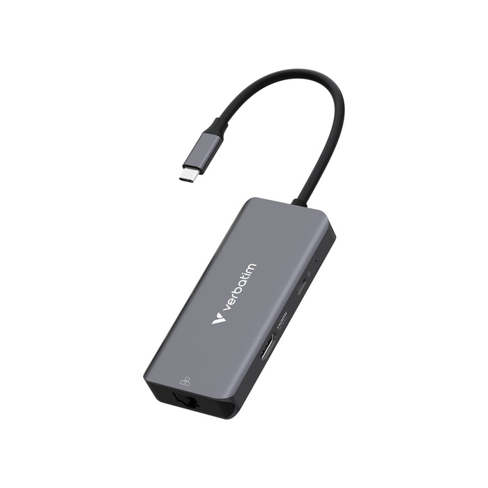 Verbatim USB-C Essentials Multiport Hub 6 порта с RJ45