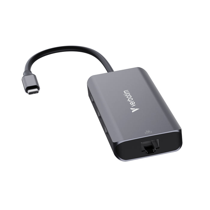 Verbatim USB-C Essentials Multiport Hub 6 порта с RJ45