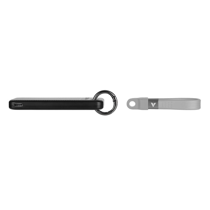 Verbatim Pocket SSD USB 3.2 Gen 2 1TB черен/сив