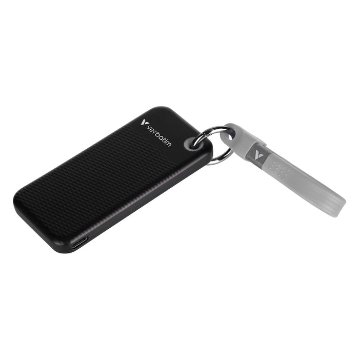 Verbatim Pocket SSD USB 3.2 Gen 2 1TB черен/сив