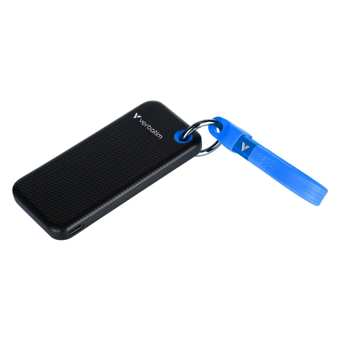 Verbatim Pocket SSD USB 3.2 Gen 2 1TB черен/син