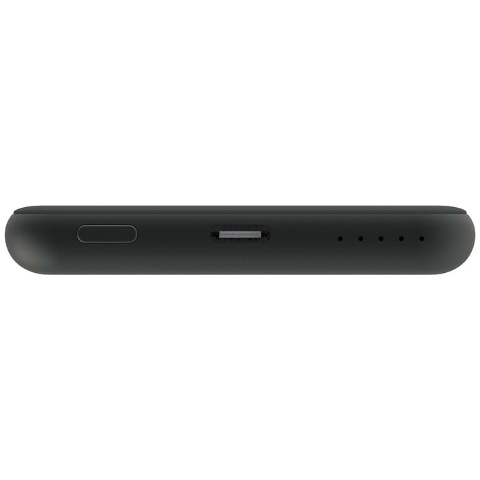 Verbatim MCP-5BK Power Pack 5000 mAh с UBS-C PD 20W / Магнитно безжично зареждане 15W Черен