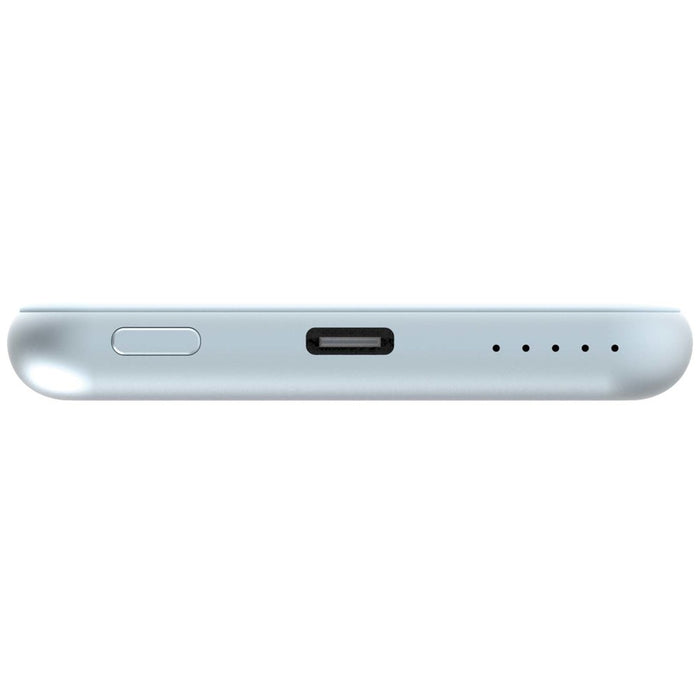 Verbatim MCP-5BE Power Pack 5000 mAh с UBS-C PD 20W / Магнитно безжично зареждане 15W Син