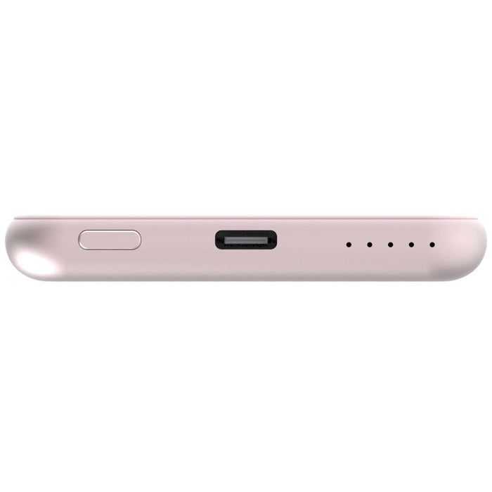 Verbatim MCP-5PK Power Pack 5000 mAh с UBS-C PD 20W / Магнитно безжично зареждане 15W Розов