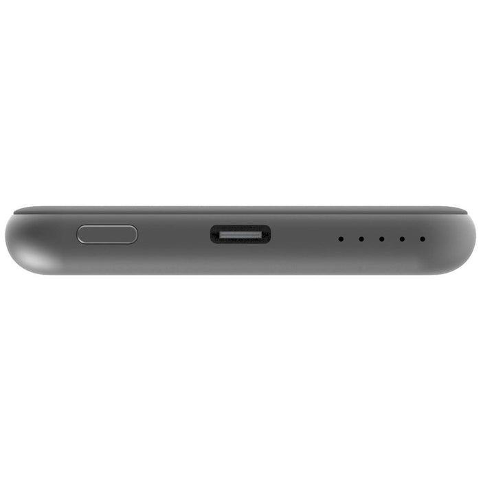 Verbatim MCP-5GY Power Pack 5000 mAh с UBS-C PD 20W / Магнитно безжично зареждане 15W Сив