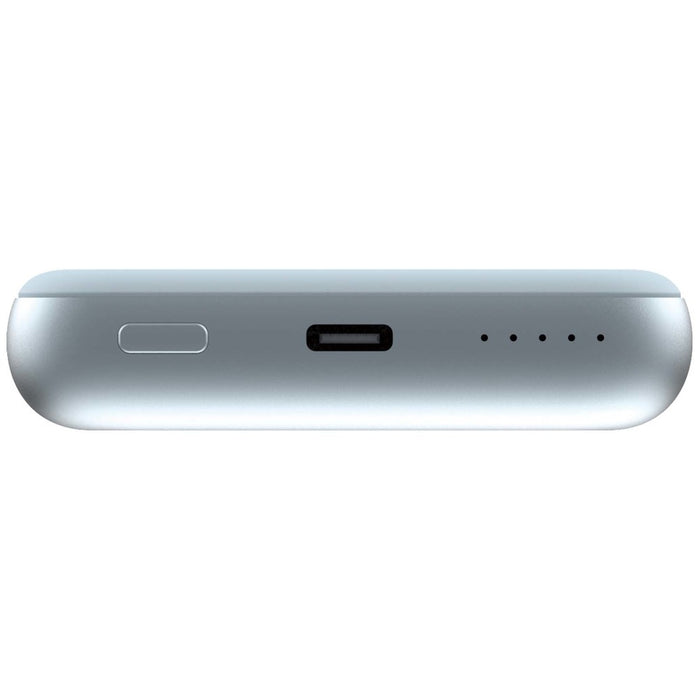 Verbatim MCP-10BE Power Pack 10000 mAh с UBS-C PD 20W / Магнитно безжично зареждане 15W Син