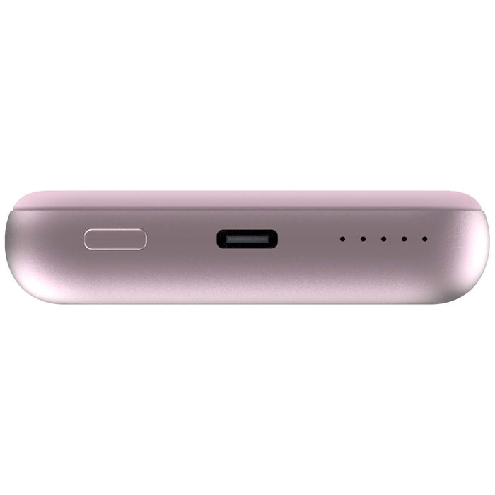 Verbatim MCP-10PK Power Pack 10000 mAh с UBS-C PD 20W / Магнитно безжично зареждане 15W Розов