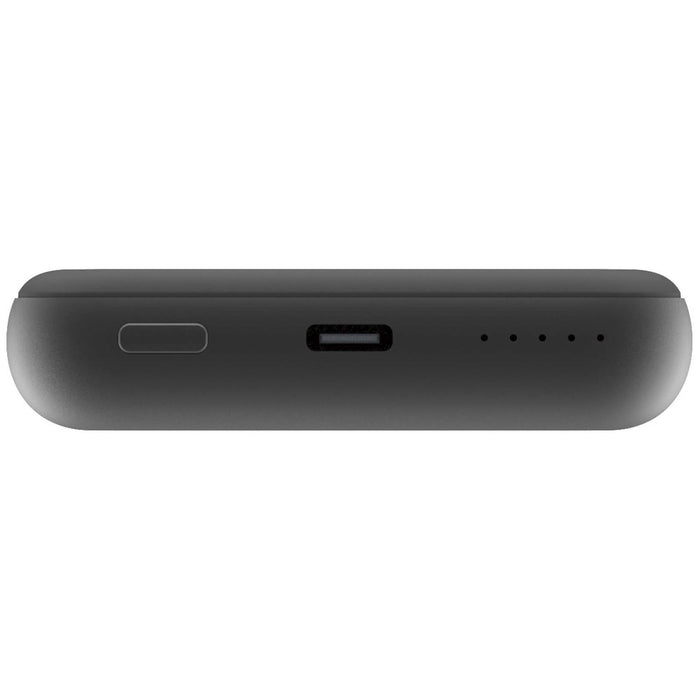 Verbatim MCP-10GY Power Pack 10000 mAh с UBS-C PD 20W / Магнитно безжично зареждане 15W Сив