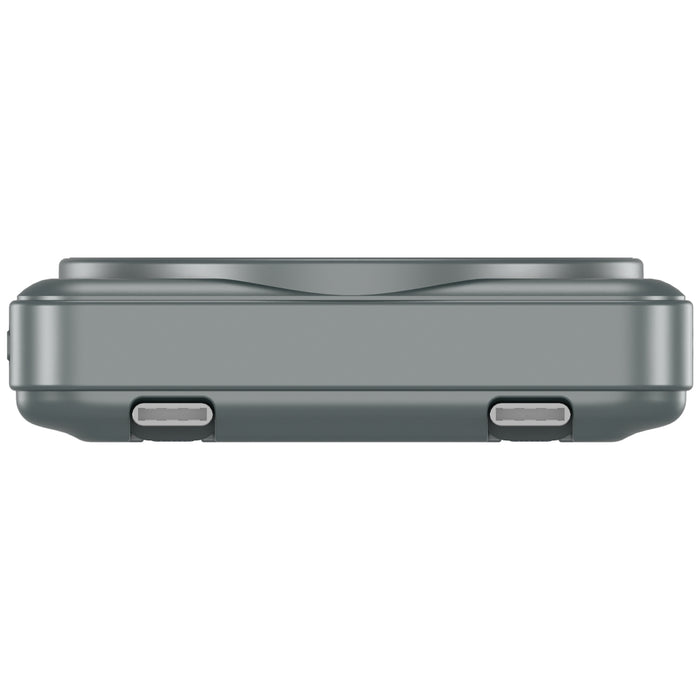 Verbatim Преносима батерия Powerbank Magnetic Wireless 10.000 mAh C+C Display, сив