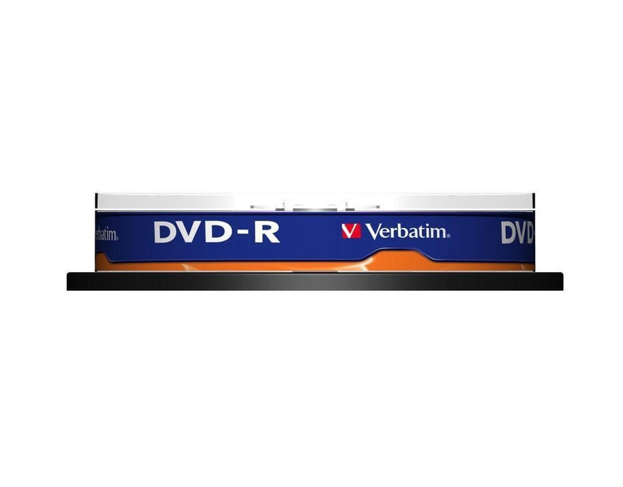 Verbatim DVD-R AZO 4.7GB 16X МАТОВА СРЕБРИСТА ПОВЪРХНОСТ (10 ОПАКОВКИ)