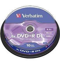 Verbatim DVD+R D.L. 8.5Gb./8X - 10 бр. в шпиндел