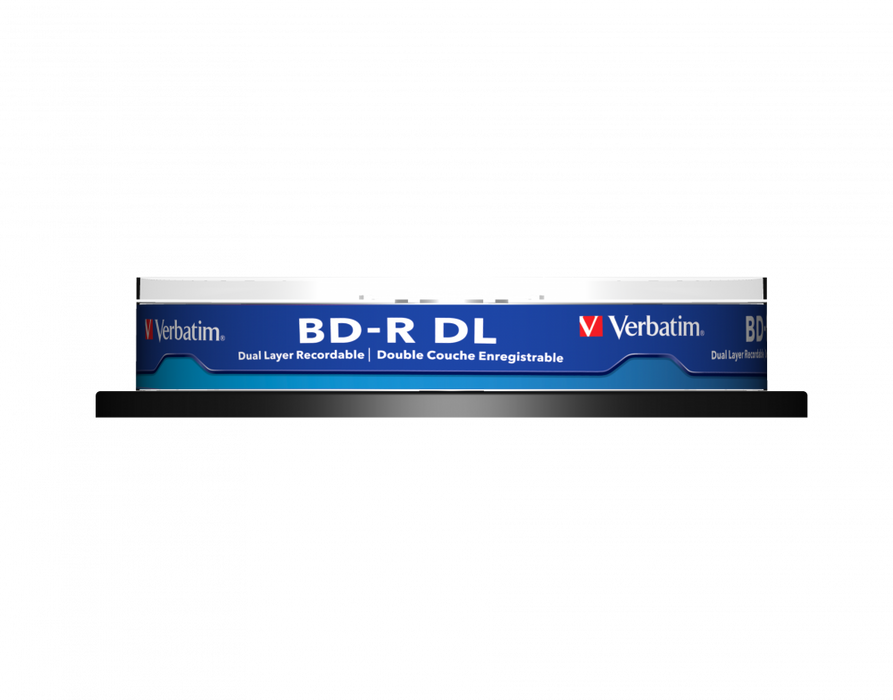 Verbatim BD-R  50Gb. 6X шпиндел 10бр