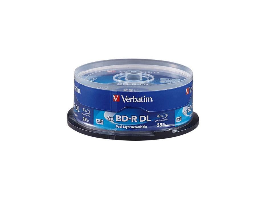 Verbatim 50GB 6X BD-R DL 25 броя в шпиндел