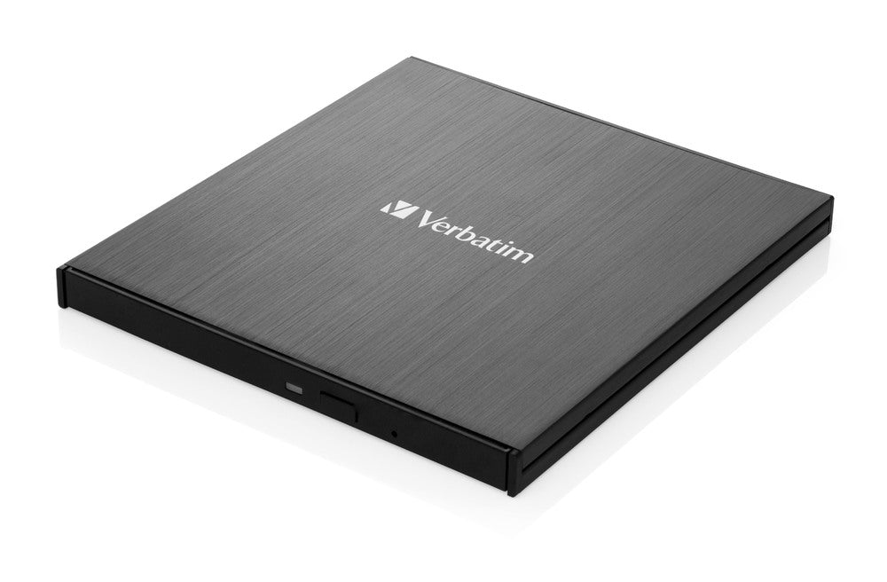 Verbatim външно тънко CD/DVD записващо устройство USB 3.2 Gen 1/USB-C