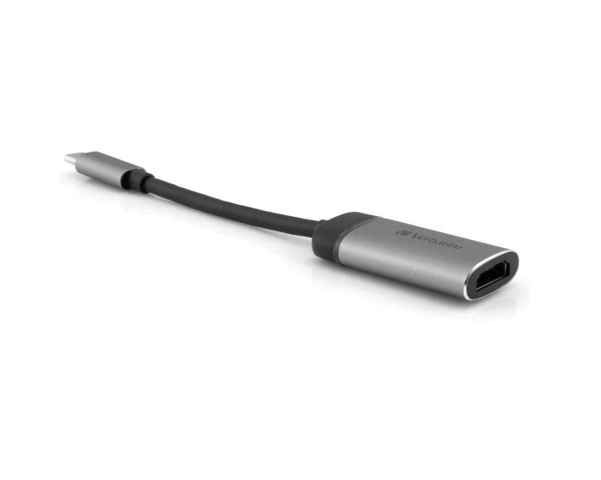 Verbatim USB-C към HDMI 4K адаптер - USB 3.1 Gen 1/HDMI 10 см кабел
