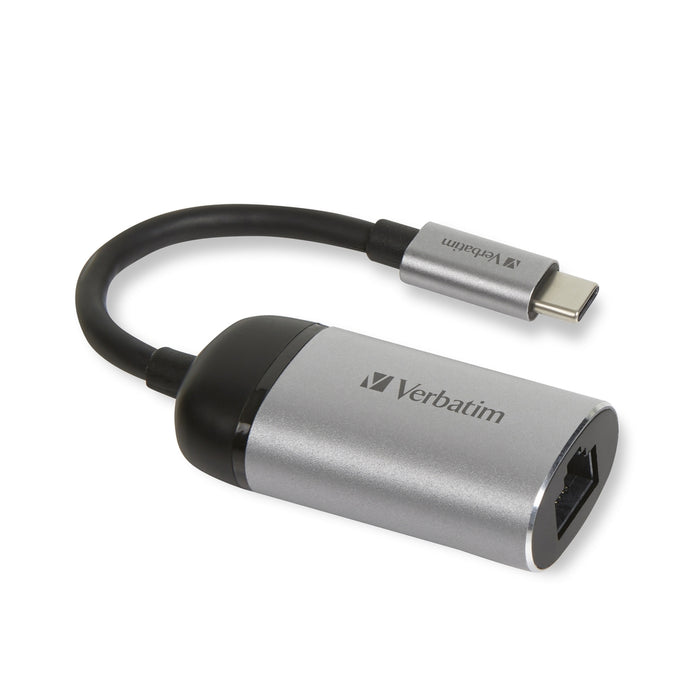 Verbatim USB-C към Gigabit Ethernet адаптер 10 см кабел