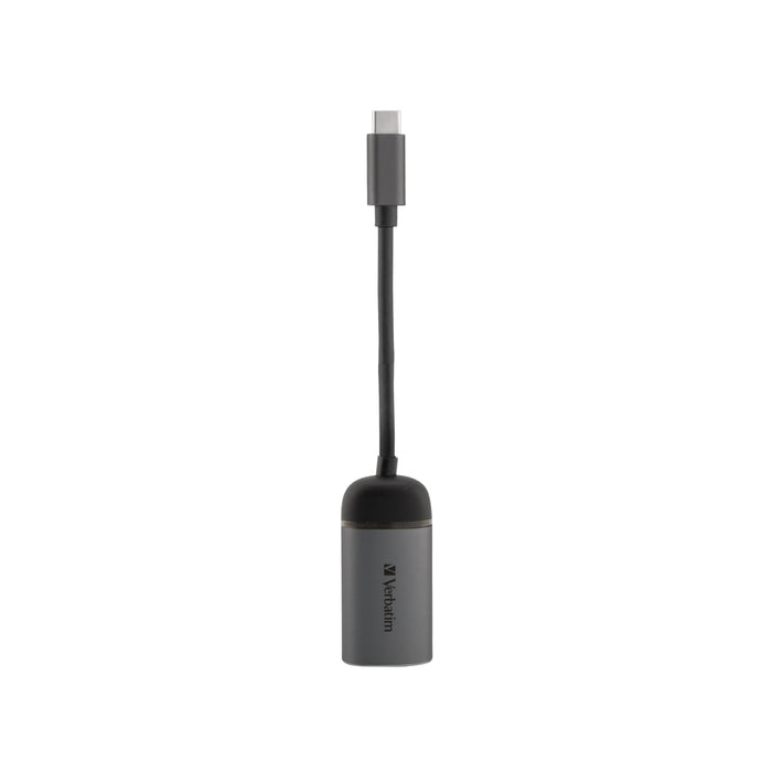 Verbatim USB-C към Gigabit Ethernet адаптер 10 см кабел