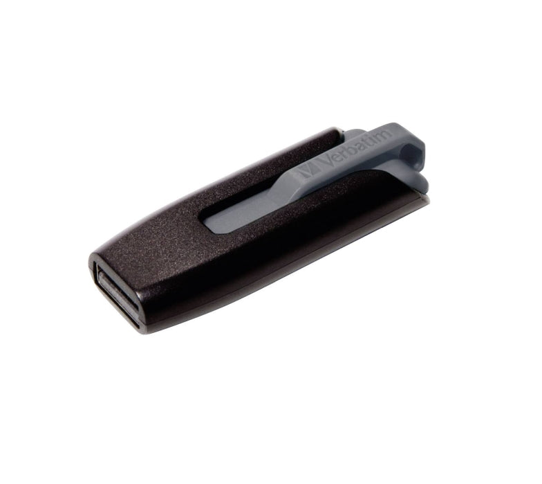 Verbatim V3 USB 3.0 128GB Store 'N' Go Drive Сив
