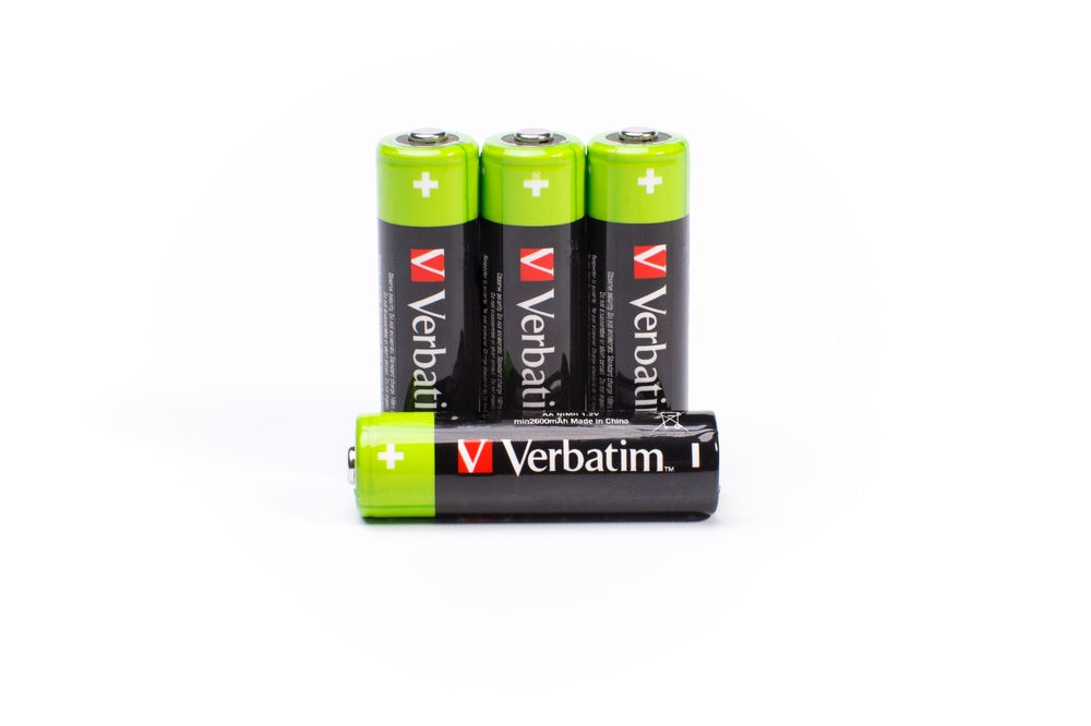 Verbatim АКУМУЛАТОРНА БАТЕРИЯ AA 4 PACK / HR6