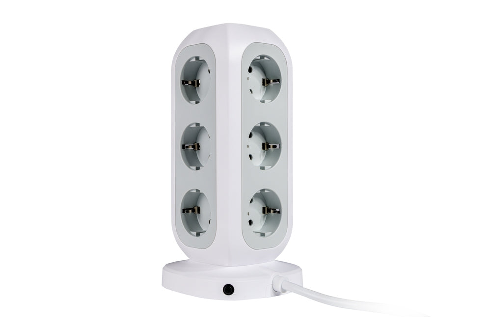 Verbatim EUPT-01 EU Power Tower 11 AC с 2 x USB-C / 2 x USB-A