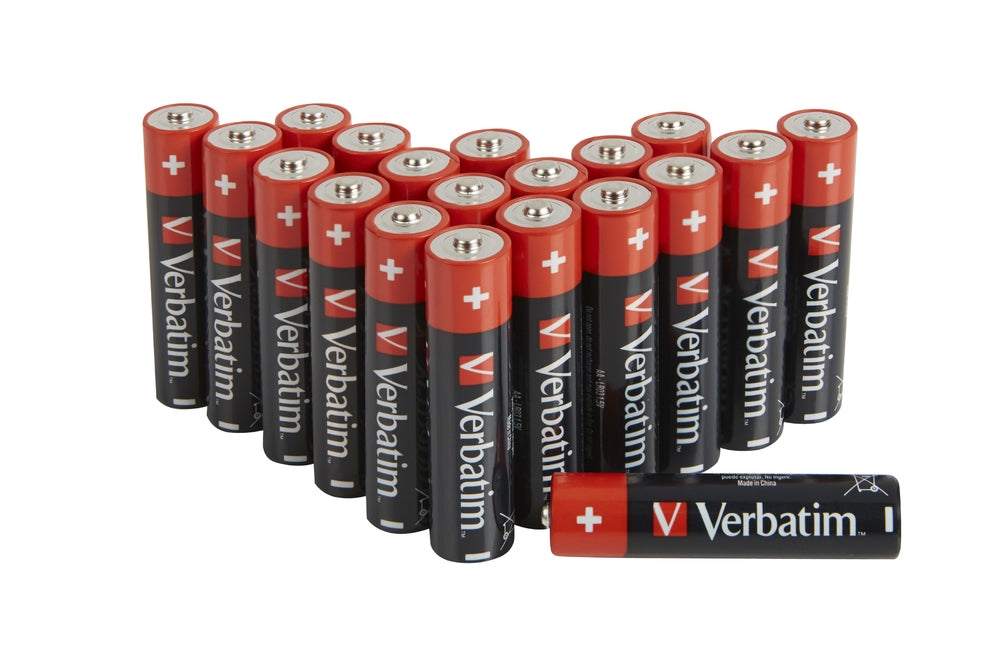 Verbatim АЛКАЛНА БАТЕРИЯ AA 20 PACK (HANGCARD)
