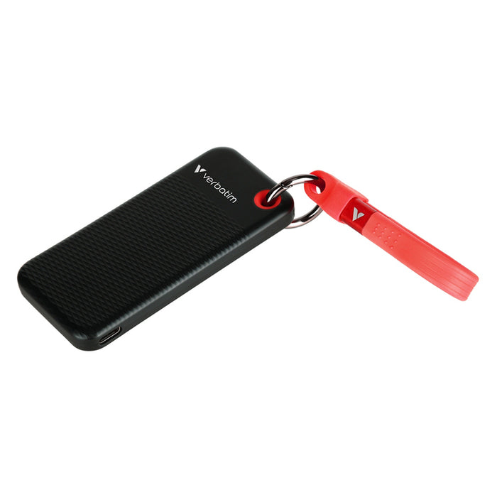 Външен диск VERBATIM POCKET 2TB BLACK/RED 32196