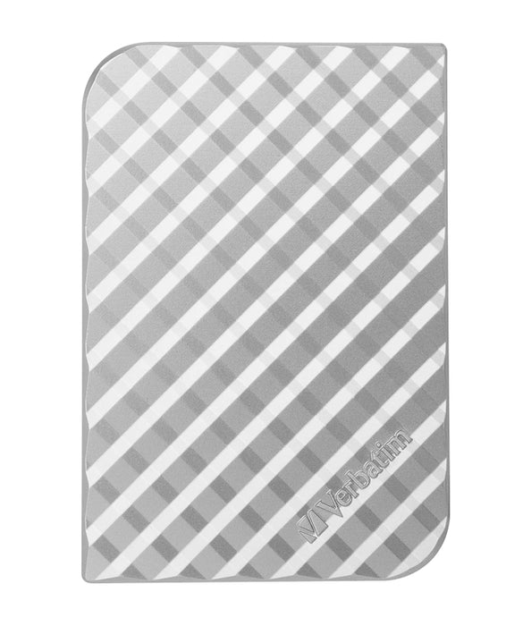 Verbatim STORE 'N' GO 2.5" (6.35CM) Gen 2 1TB USB 3.0 Сребрист