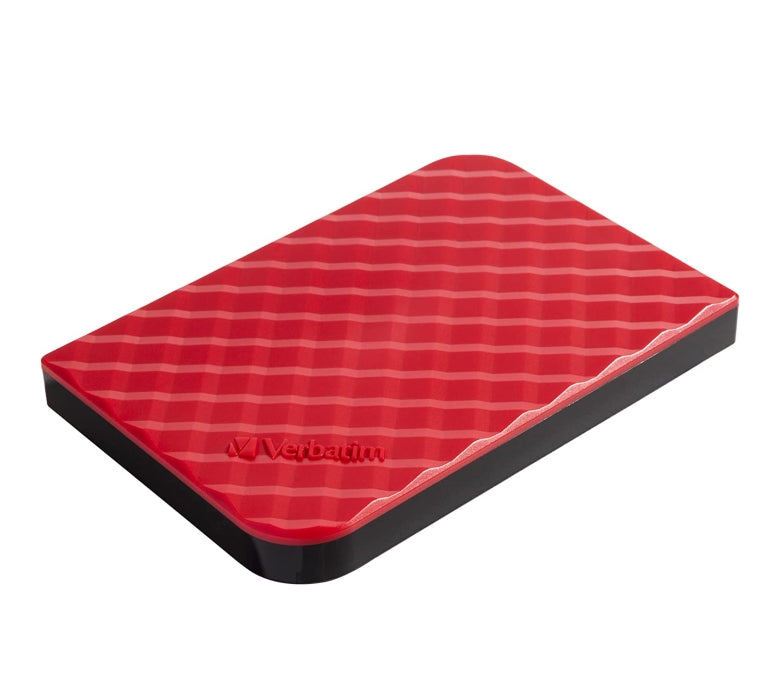 Verbatim STORE 'N' GO 2.5" (6.35CM) Gen 2 1TB USB 3.0 Червен