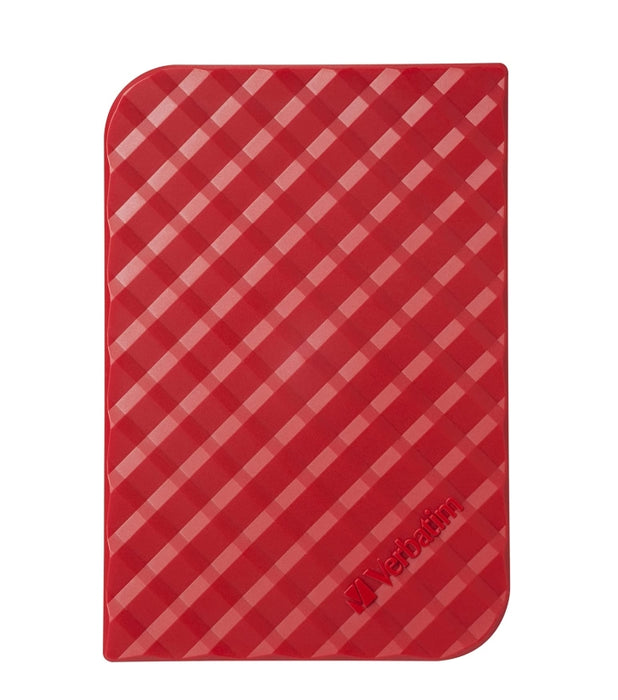 Verbatim STORE 'N' GO 2.5" (6.35CM) Gen 2 1TB USB 3.0 Червен