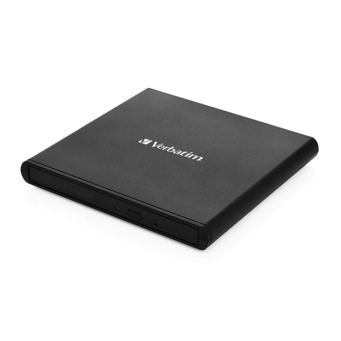 Verbatim Mobile DVD ReWriter USB 2.0 черен (лека версия)