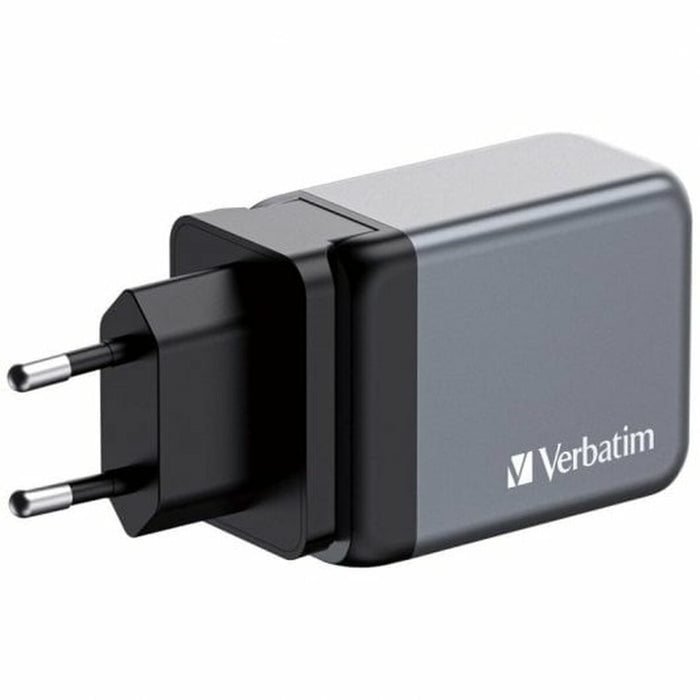 Зарядно за стена Verbatim 32201 Сив 65 W