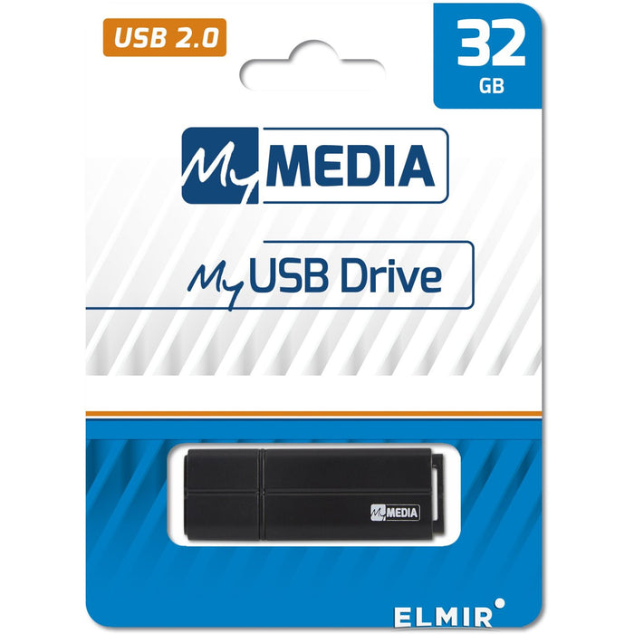 My Media USB Flash 2.0, 32GB