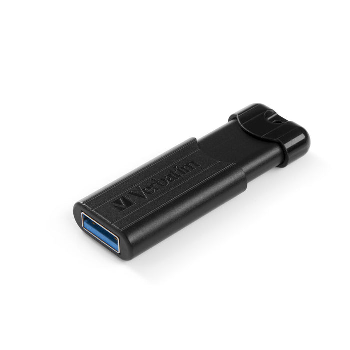 USB стик Verbatim 49319 Черен 128 GB