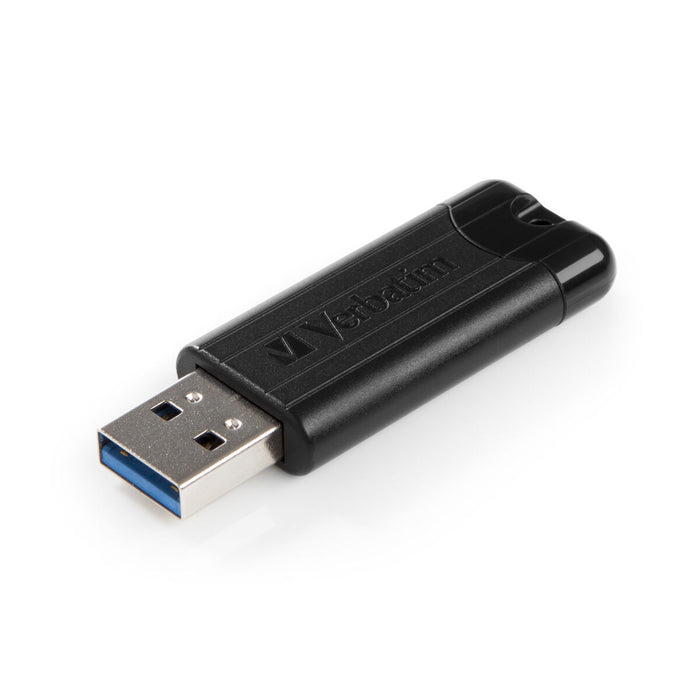 USB стик Verbatim 49319 Черен 128 GB
