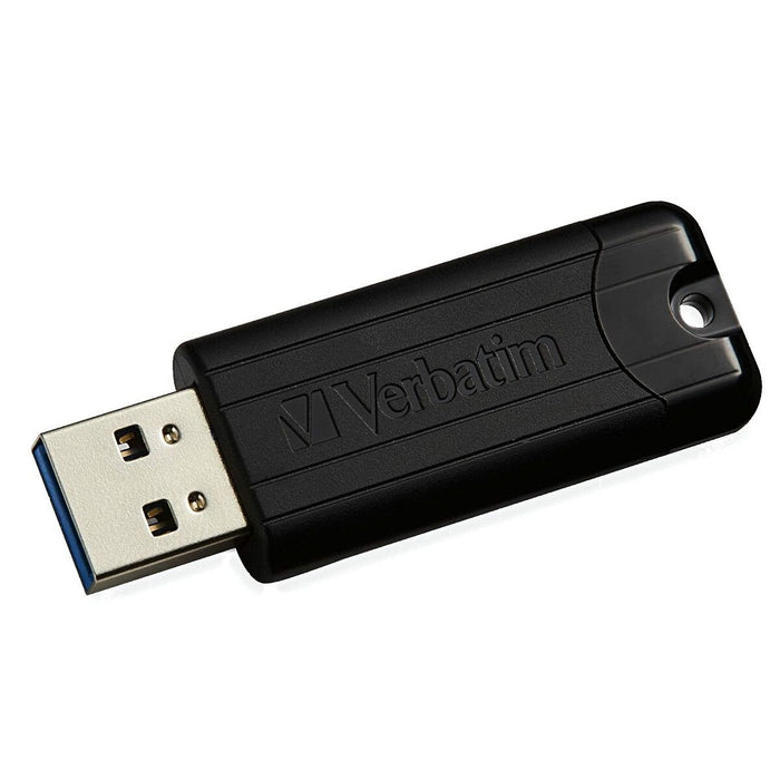 USB стик Verbatim 49319 Черен 128 GB