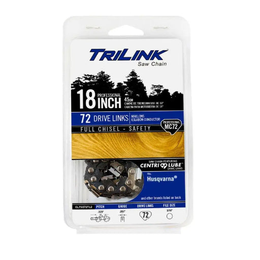 ВЕРИГА 18’’ 325’’ 1.5ММ 72 ЗВЕНА TRILINK
